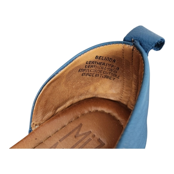 MIZ MOOZ Belinda Leather Flats - Picture 7 of 9